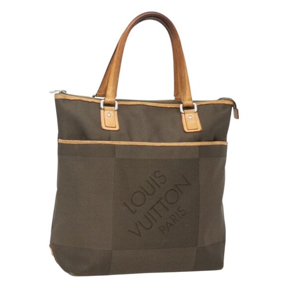 LOUIS VUITTON Damier Geant Kugar Tote Bag Tail M93083 LV Auth 122019 - Picture 1 of 16